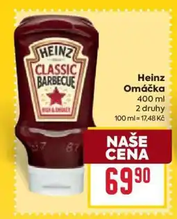 Billa Heinz Omáčka nabídka