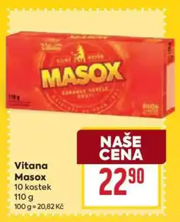 Billa Vitana Masox nabídka