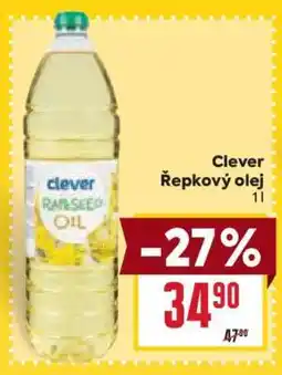 Billa Clever Řepkový olej nabídka