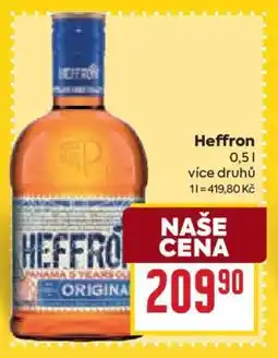 Billa Heffron nabídka