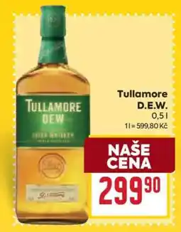 Billa Tullamore D.E.W nabídka