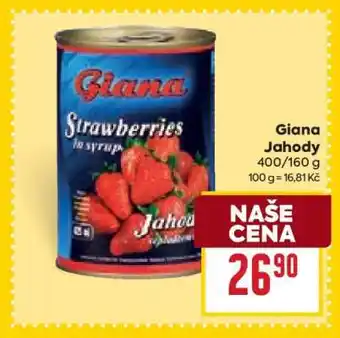 Billa Giana Jahody nabídka