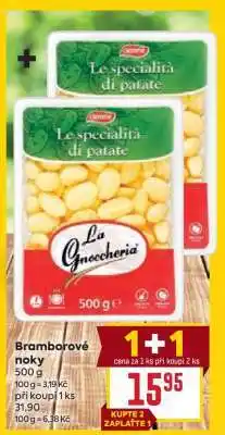 Billa Bramborové noky nabídka