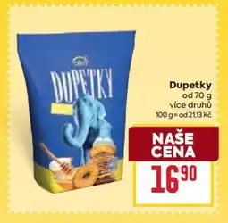Billa Dupetky nabídka