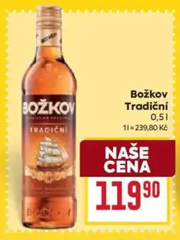 Billa Božkov Tradiční nabídka