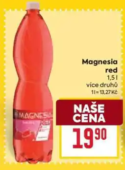 Billa Magnesia red nabídka