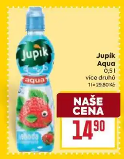 Billa Jupík Aqua nabídka