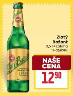 Billa Zlatý Bažant nabídka