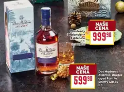 Billa Dos Maderas Atlantic Double aged Rum in Sherry Casks nabídka