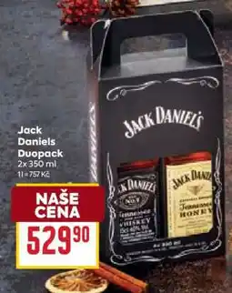 Billa Jack Daniels Duopack nabídka