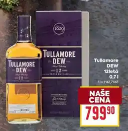 Billa Tullamore DEW 12letá 0,7 l nabídka