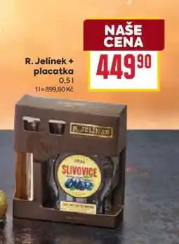 Billa R. Jelínek + placatka nabídka