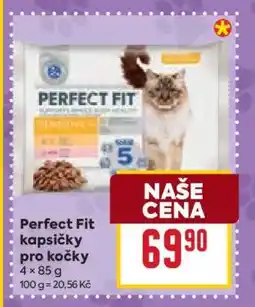 Billa Perfect fit Kapsičky pro kočky nabídka