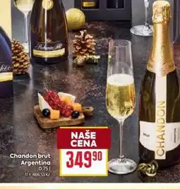 Billa Chandon brut Argentina nabídka