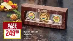 Billa Rudolf Jelínek Miniatury nabídka
