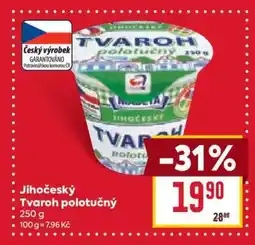 Billa Jihočeský Tvaroh polotučný nabídka