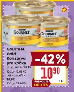 Billa GOURMET GOLD Konzerva pro kočky nabídka