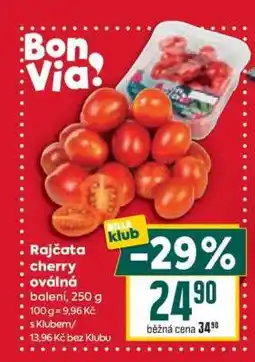 Billa Rajčata cherry oválná nabídka