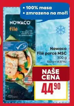 Billa Nowaco Filé porce MSC nabídka