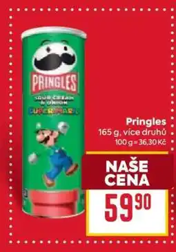 Billa Pringles nabídka