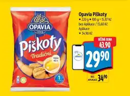 Albert OPAVIA PIŠKOTY nabídka