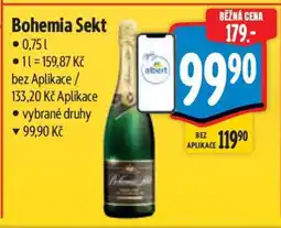 Albert Bohemia Sekt nabídka