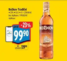 Albert Božkov Tradiční nabídka