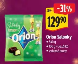 Albert ORION SALONKY nabídka