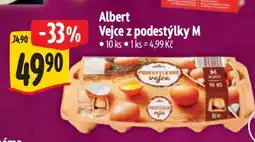 Albert Albert Vejce z podestýlky M nabídka
