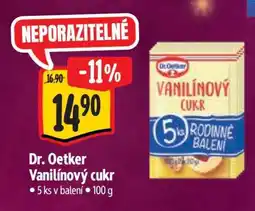 Albert Dr. Oetker Vanilínový cukr nabídka