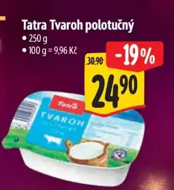 Albert Tatra tvaroh polotučný nabídka