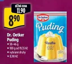 Albert Dr. Oetker Puding nabídka