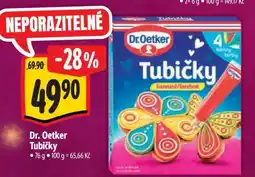 Albert Dr. Oetker Tubičky nabídka