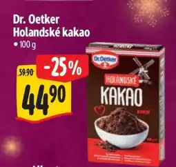 Albert Dr. Oetker Holandské kakao nabídka