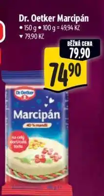 Albert Dr. Oetker Marcipán nabídka
