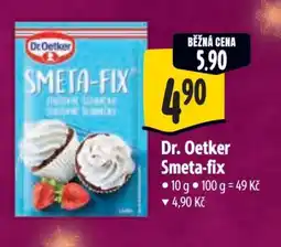 Albert Dr. Oetker Smeta-fix nabídka