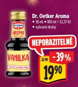 Albert Dr. Oetker Aroma nabídka