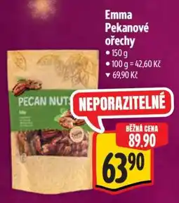 Albert Emma Pekanové ořechy nabídka