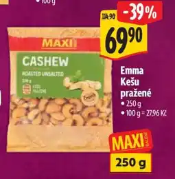 Albert Emma Kešu pražené nabídka