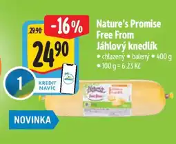 Albert Nature's Promise Free From Jáhlový knedlík nabídka