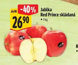 Albert Jablka Red Prince skládaná nabídka