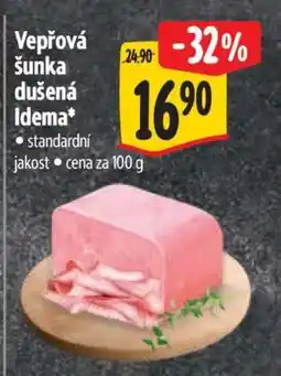 Albert Vepřová šunka dušená Idema nabídka