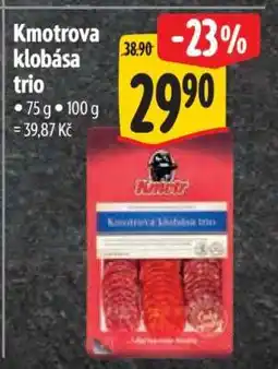 Albert Kmotrova klobása trio nabídka