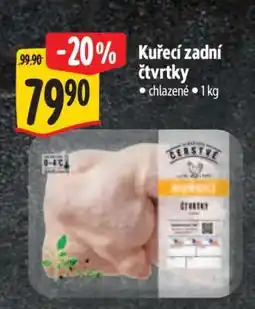 Albert Kuřecí zadní čtvrtky nabídka