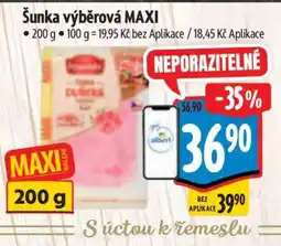 Albert Šunka výběrová MAXI nabídka