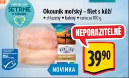 Albert Okouník mořský - filet s kůží nabídka