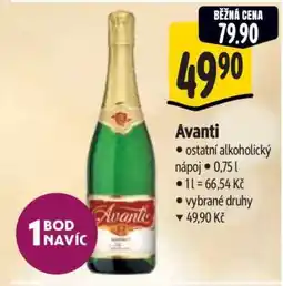 Albert Avanti nabídka