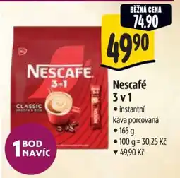 Albert Nescafé 3 v 1 nabídka