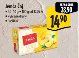 Albert Jemča čaj nabídka