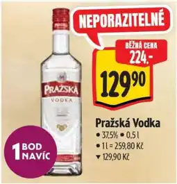 Albert Pražská Vodka nabídka